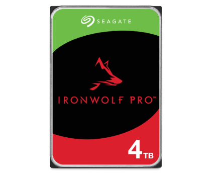 Dysk wewnętrzny Seagate IRONWOLF PRO 4TB 7200obr. 256MB